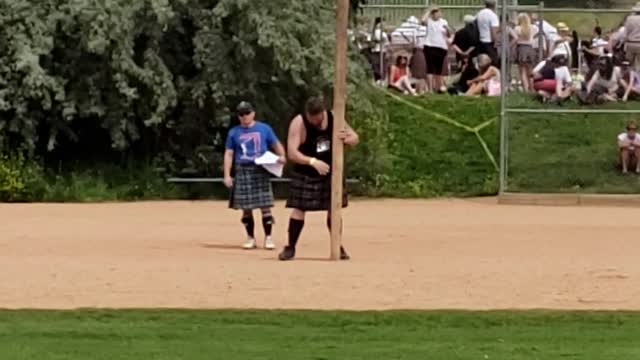 Caber Toss