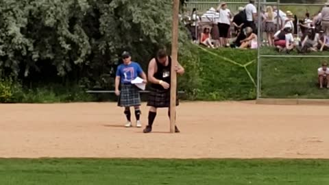 Caber Toss