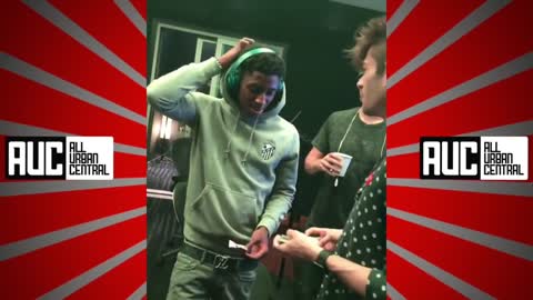 NBA Youngboy Spooked After @MagicJack Does A Magic Trick On Him