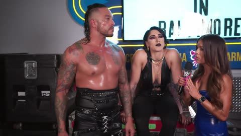 Rhea Ripley and Damian Priest are coming for the "new" Judgment Day: wwe