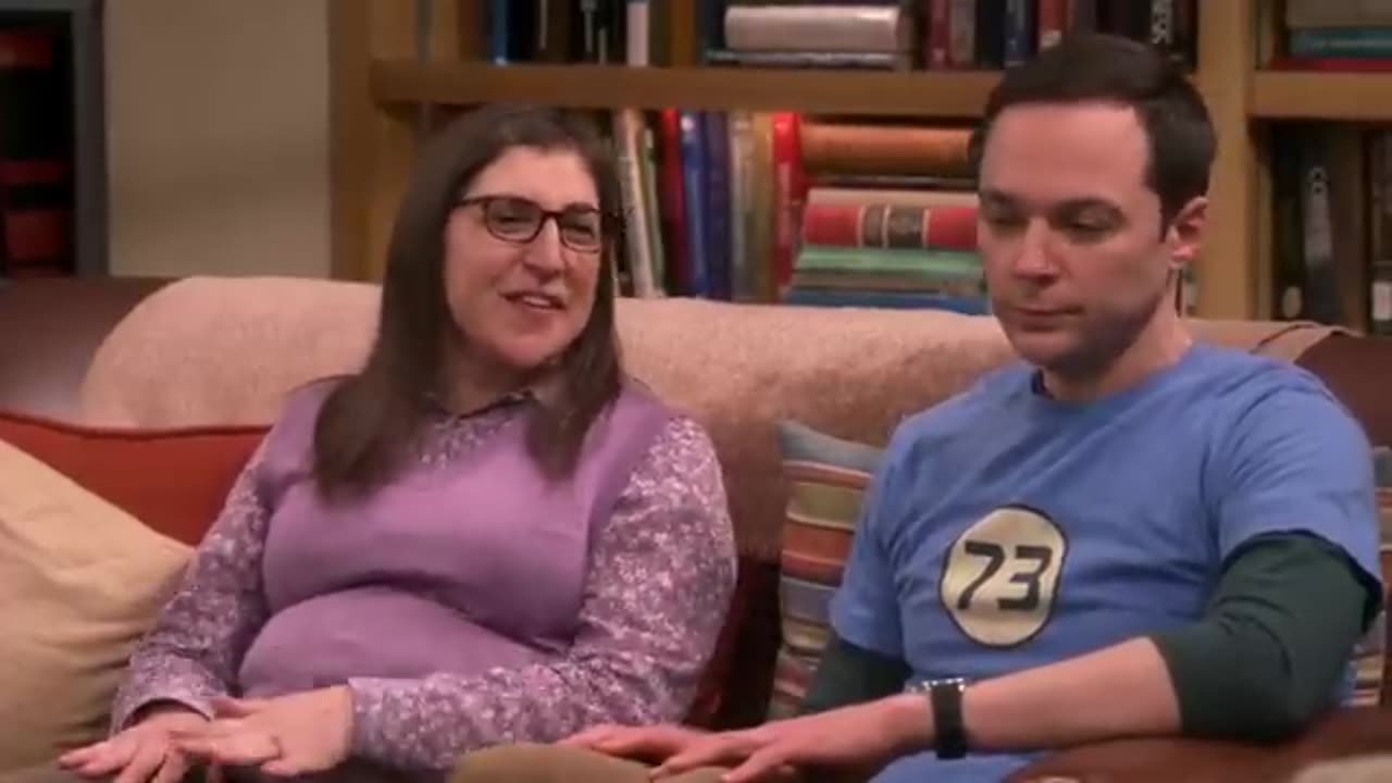 Amy meets George and Missy - The Big Bang Theory