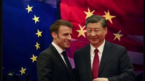 Presidente francês defende autonomia estratégica da Europa em relação aos EUA e China.