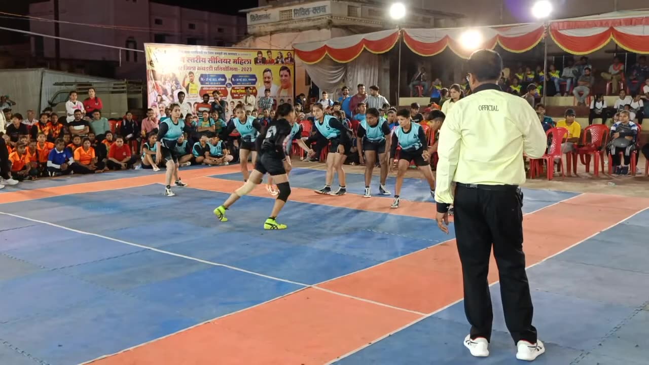 Kabaddi girl