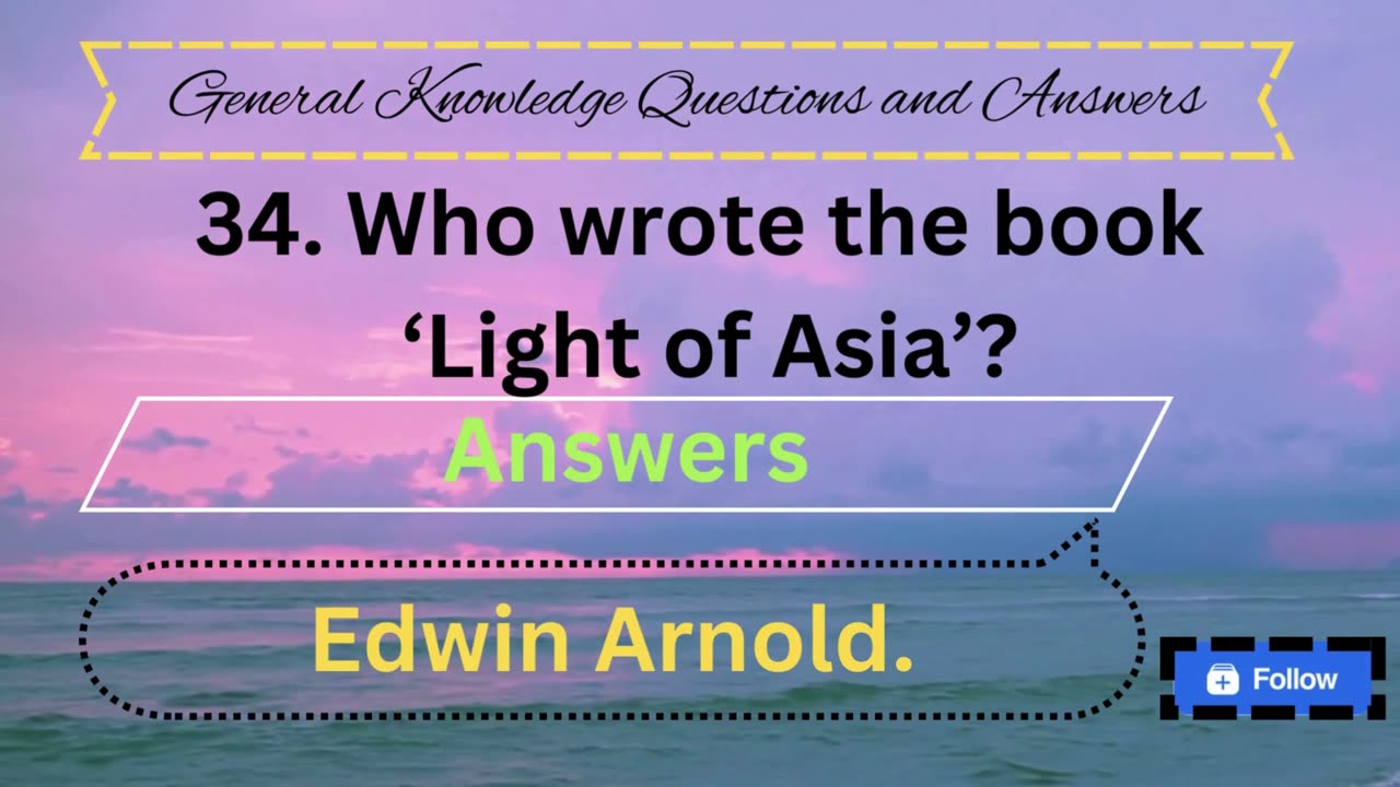 50 Easy & important GK Questions and Answers | General Knowledge
