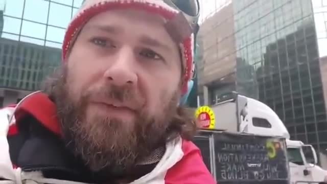 "We're not afraid of being unlawfully arrested!" Freedom Fighter Speaks