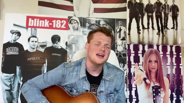 Ian McConnell - Fine (Live and Acoustic in the Corner of My Bedroom)