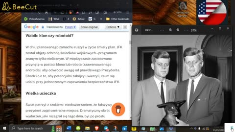 JFK PRZEZYL❤️❤️❤️Niewiarygodna ucieczka! Udaremniony spisek zabójstwa JFK