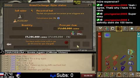 ANCESTRAL HAT #5 - Split #6 KC2194 [24-11-2022]