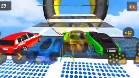 Ramp car Raching -Car Racing 3D- Android gameplay