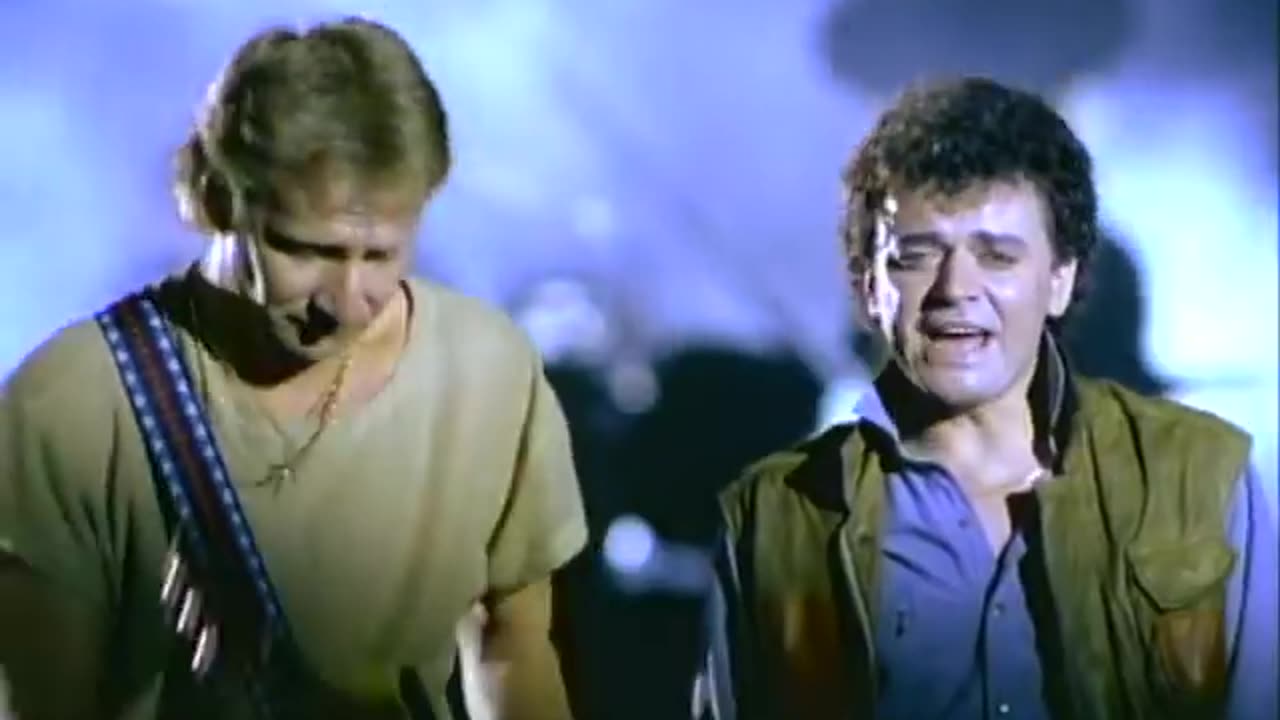 Air Supply - Making Love Out Of Nothing At All (Official Video)