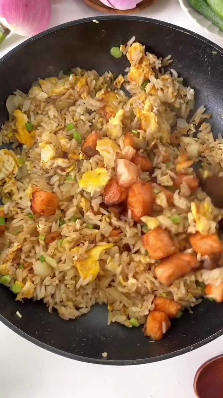 Fried rice recipe