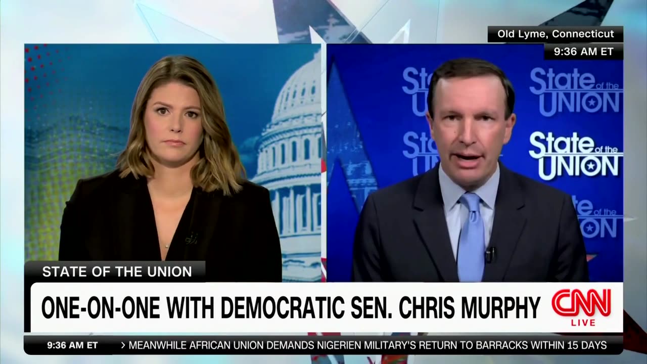 Democrat Senator Chris Murphy Says Biden Corruption Investigation "Is A Witch Hunt"