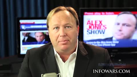 Alex Jones Exposes The Alien Genetic Takeover: The End Of Humanity - 10/26/11