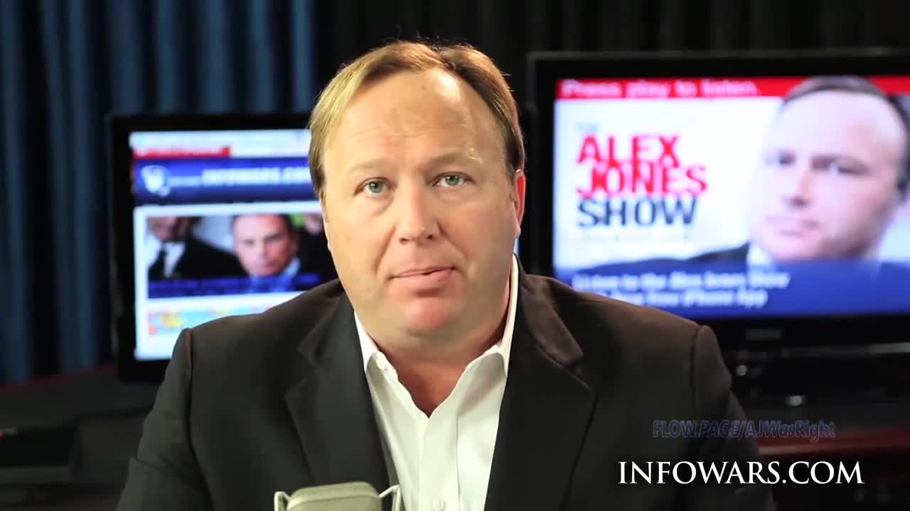 Alex Jones Exposes The Alien Genetic Takeover: The End Of Humanity - 10/26/11
