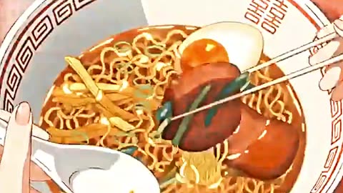 Relaxing anime cooking edit