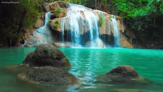 Relaxing Zen Music with Water Sounds • Peaceful Ambience for Spa, Yoga and Relaxation-(720p)