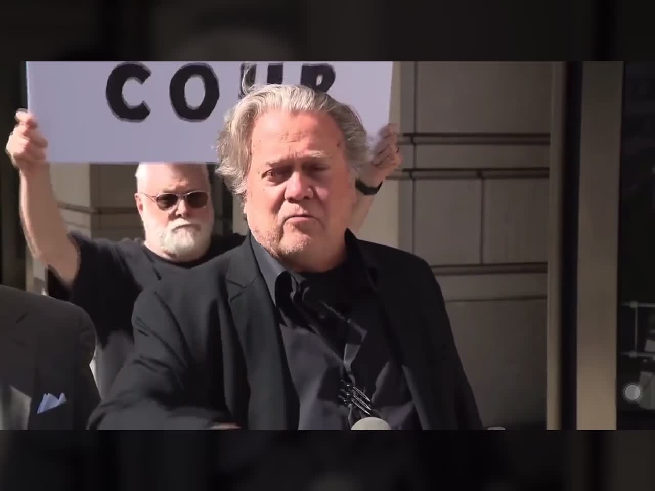 The Jan. 6 "ratings stink, and they can't compete with the trial of Bannon.