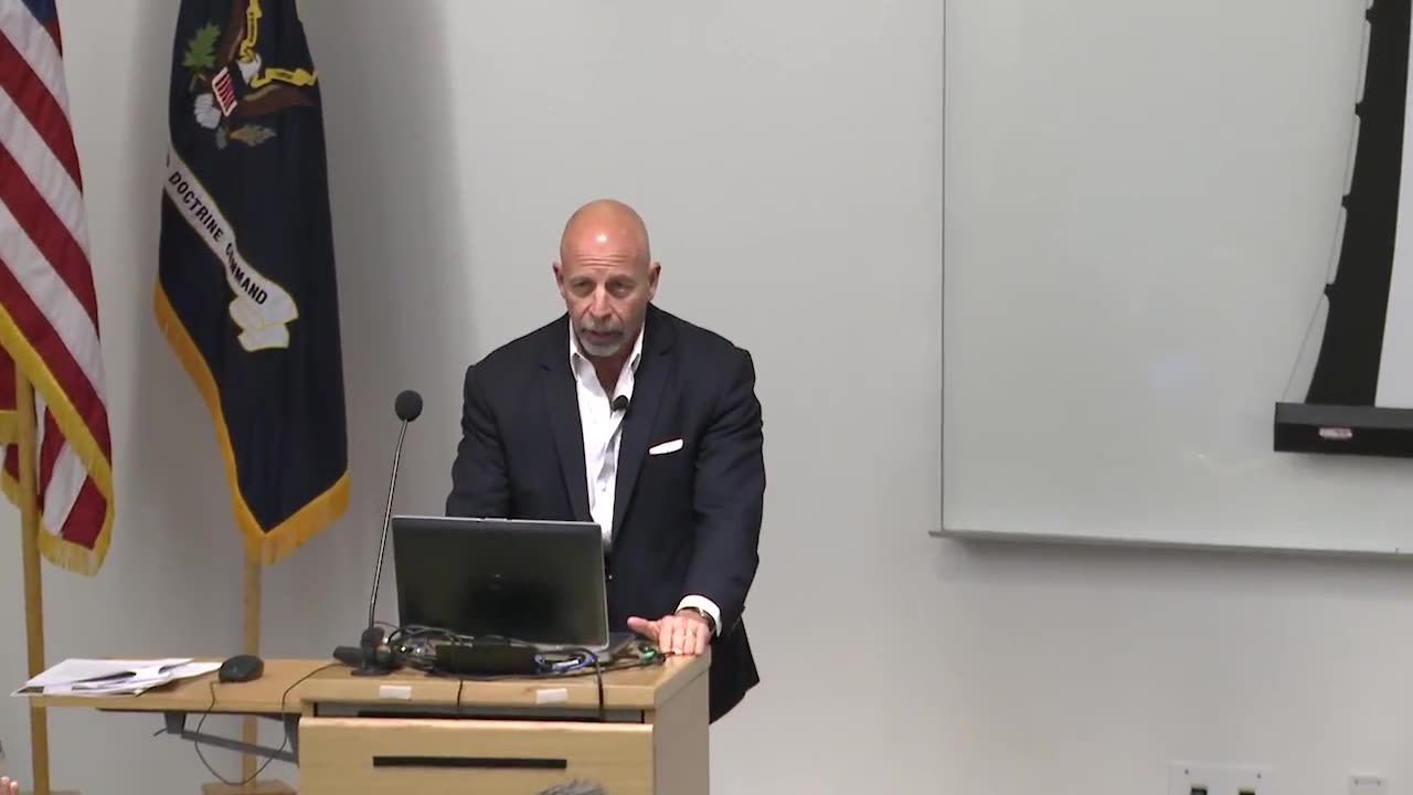 Neurotechnology in National Security and Defense: Dr. James Giordano