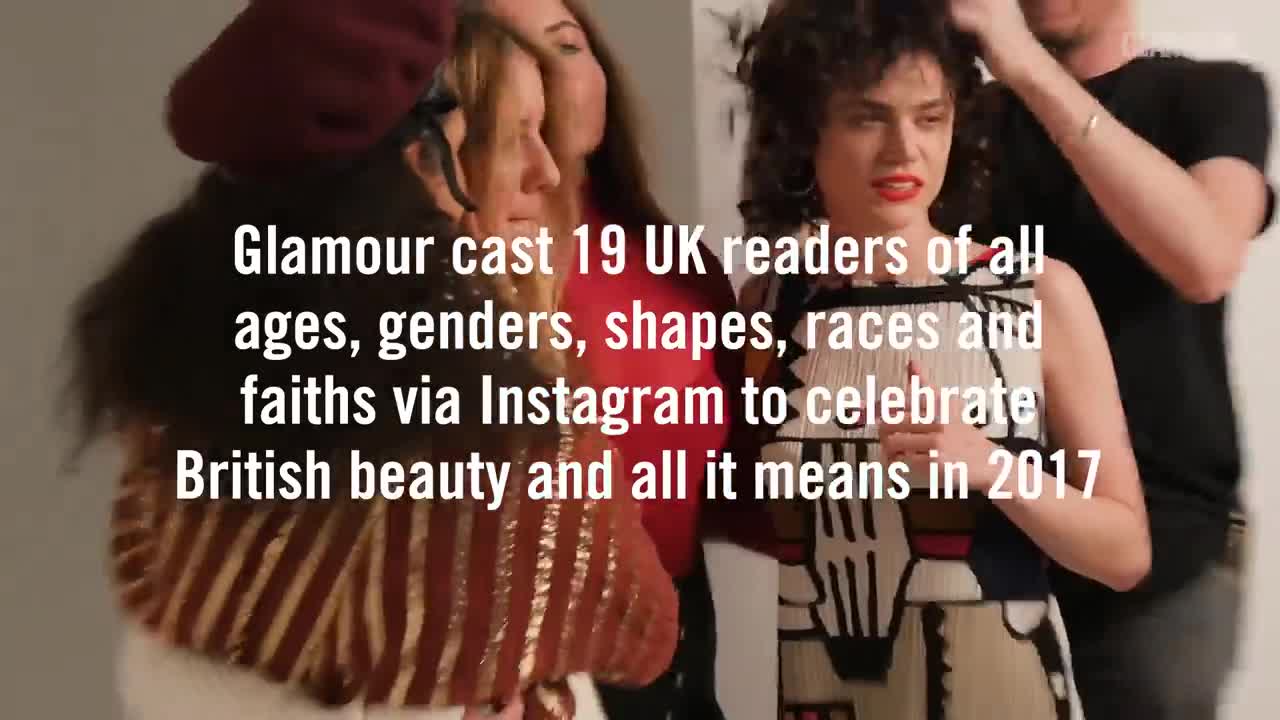 Alessandra Steinherr Meets the New Faces of British Beauty Glamour UK