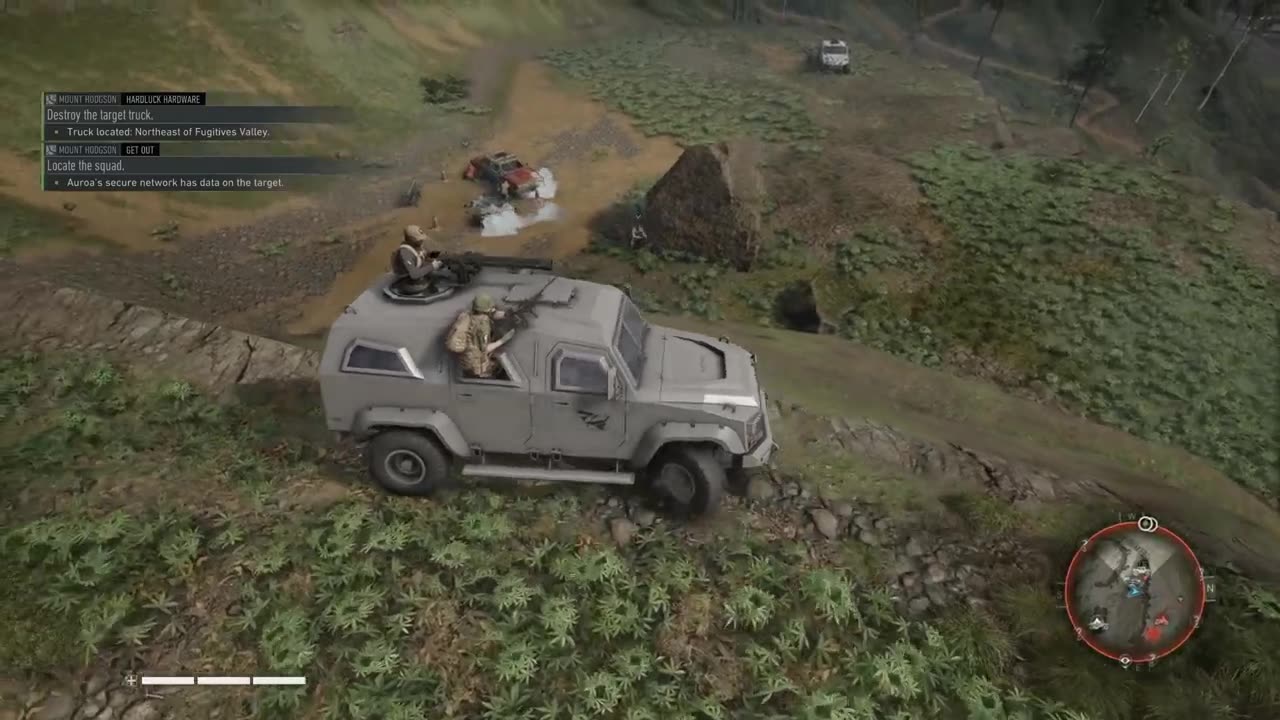 Ghost Recon Breakpoint Russian Wagner Group operations in Ukraine Mil-Sim