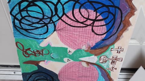 Celebrate (Heartattack/strokes)Brushstrokes