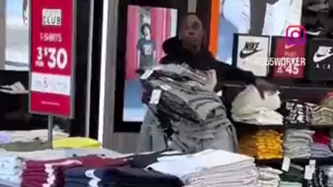 When you have no law this is what you get