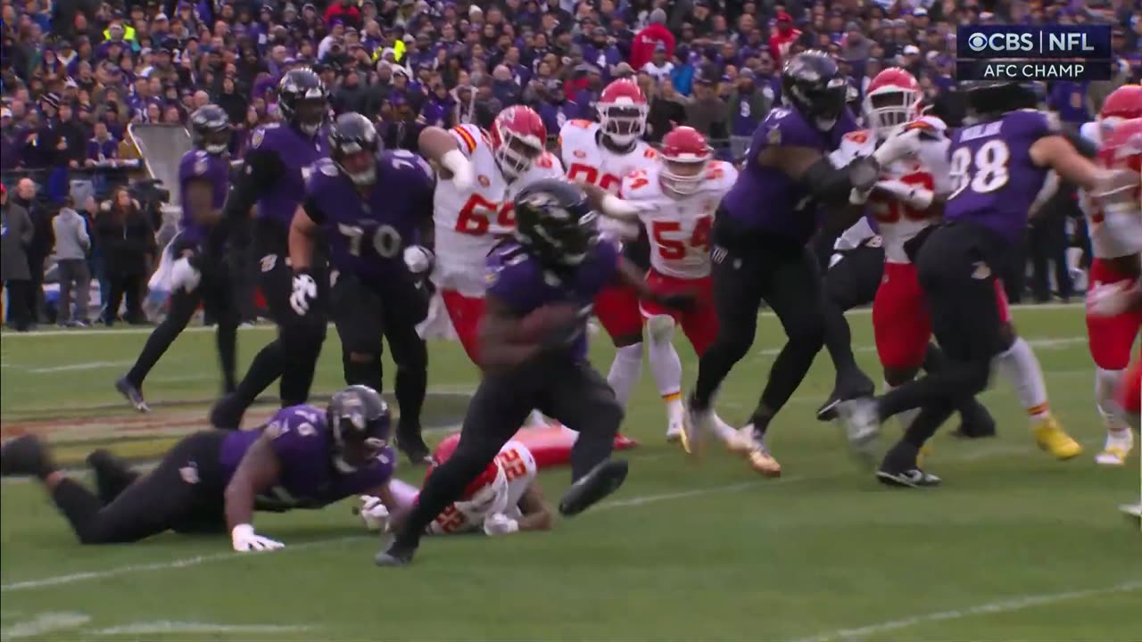 Top Gus Edwards Plays From The 2023 Season | Baltimore Ravens