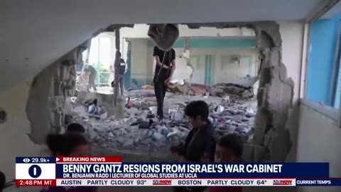 Israel-Hamas war_ Gantz increases political pressure on Netanyahu _ LiveNOW from FOX