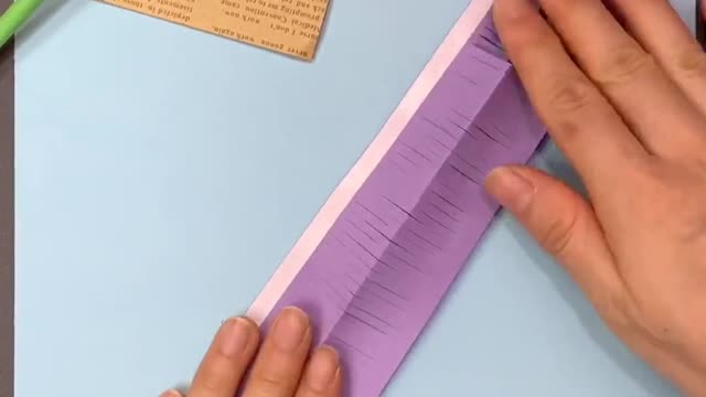 Handmade lavender that can be learned in 20 seconds, simple and beautiful