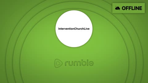 Intervention Church Live AM Sunday Services