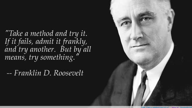 Quotes Motivation From Franklin D. Roosevelt