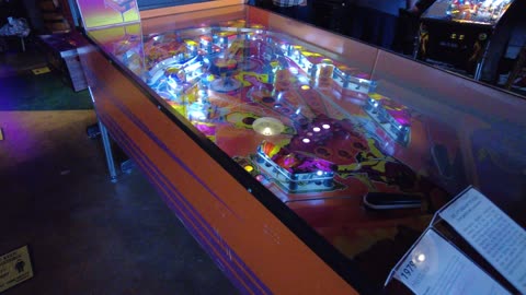 Classic Arcade Pinball Museum