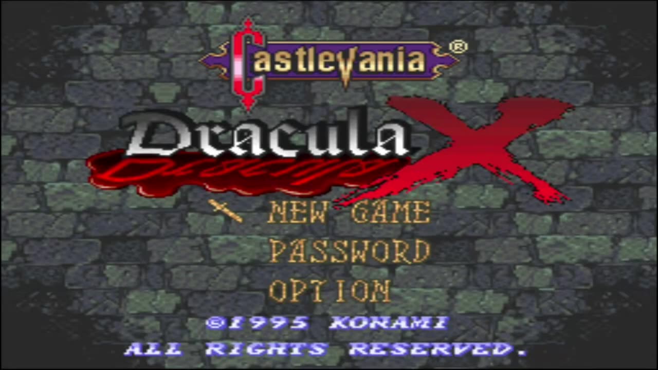 Castlevania Dracula X (SNES) 1/2