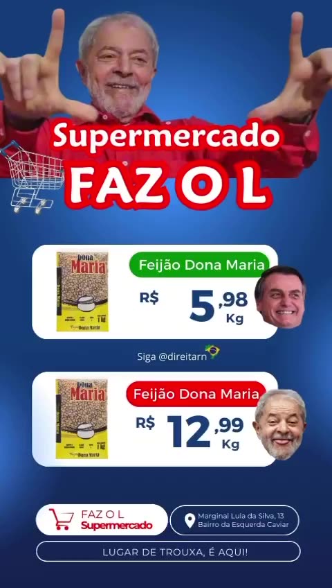 Mito X ladrão: compare os preços.