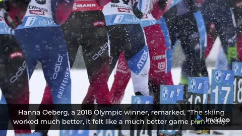 After winning silver in biathlon, the Swedes are aiming for further medals.