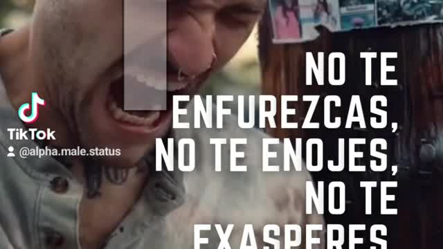 LA RAZÓN QUE UNO NO SE DEBE DE ENOJAR