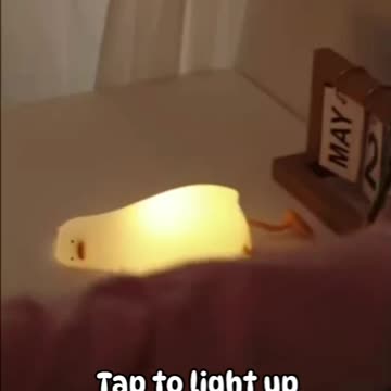 This Duck Nightlight Saved My Sleep Routine (And My Sanity!) 🦆💡