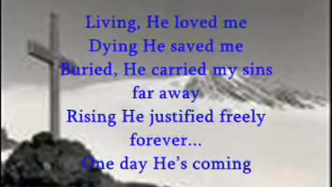 MUSIC 9) Living He Loved Me