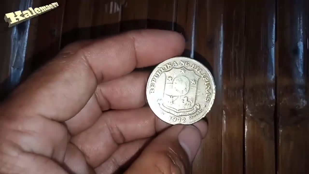 Trending Philippine old coin 1972 1 piso coin