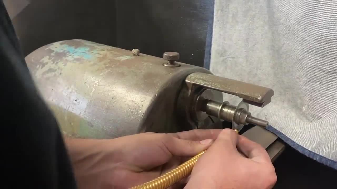 Making a Pure Gold Cuban Link Chain (Handmade 24 Karat)