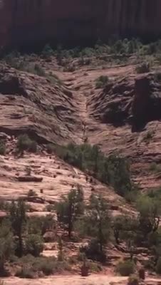 Cathedral Rock on the way up