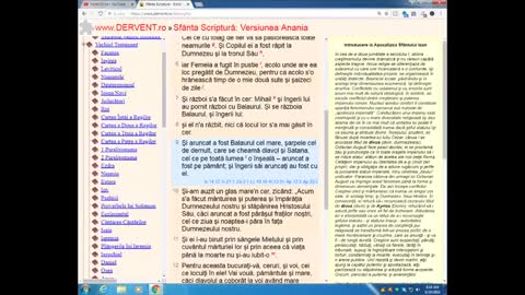 Apocalipsa Sfantului Ioan Teologul, capitolele 11, 12, 13, 14, 15, 16, talcuire