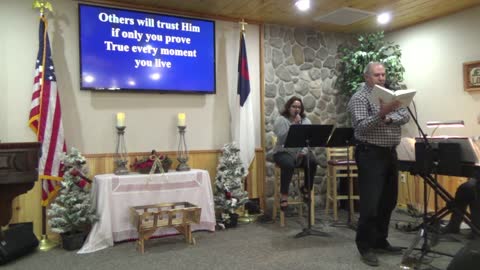 Sierra Christian Church Sunday Sermon 11-28-2021