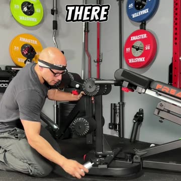 Installing the Freak Athlete Leg Developer on the Nordic Hyper GHD