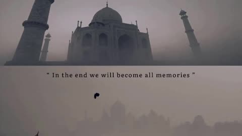 Taj Mahal status 💖