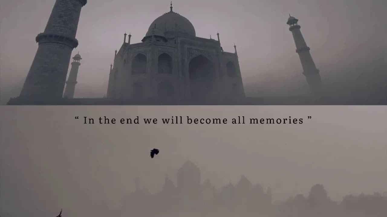 Taj Mahal status 💖
