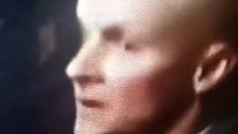 Fremder mit anormalem Aussehen - ein Reptiliode?