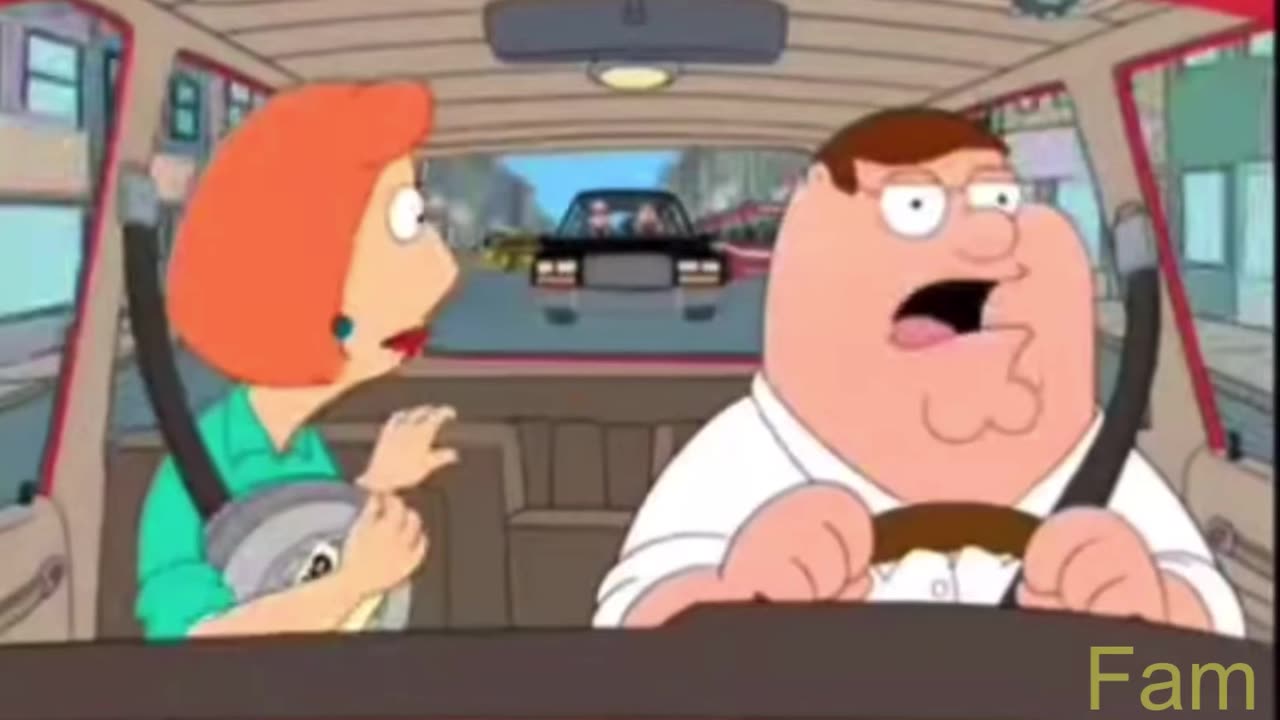 Family Guy, Peter being stupid compilation#1