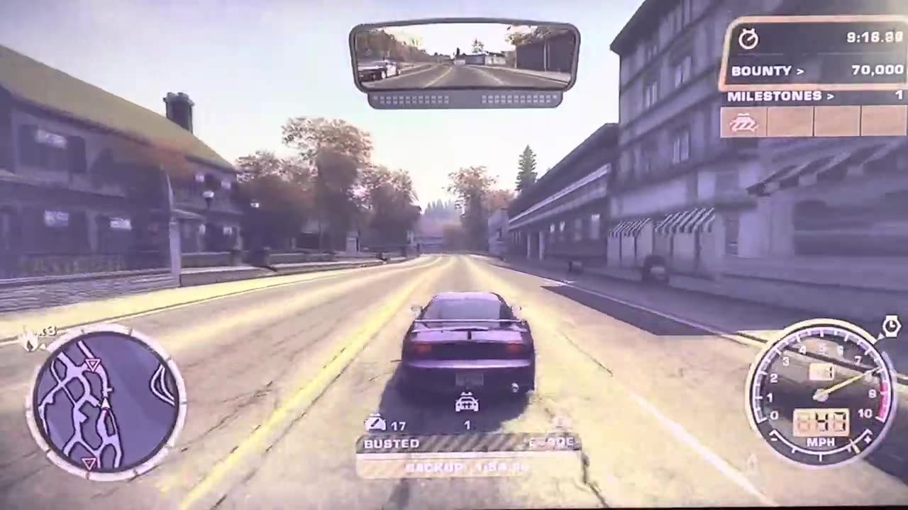 NFS Most Wanted 2005 Challenge Series Event 34 2nd Try Ending(Xbox 360 HD)