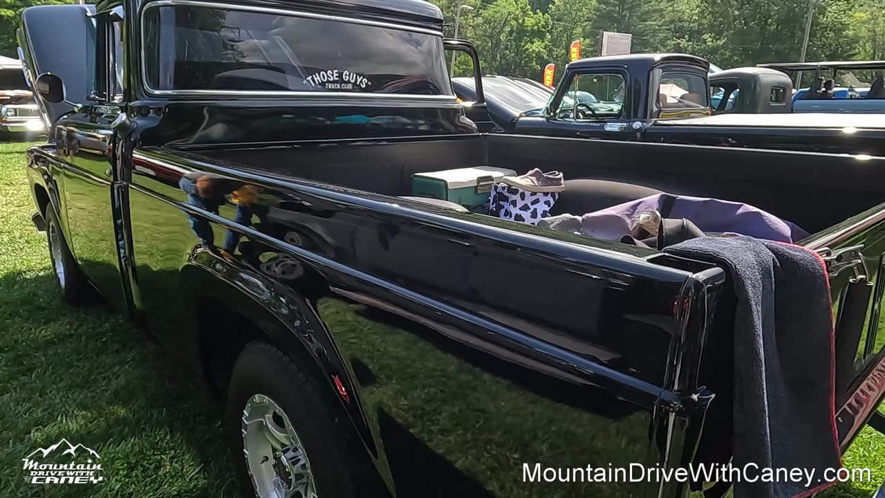 1957 Ford F100 Pickup Truck